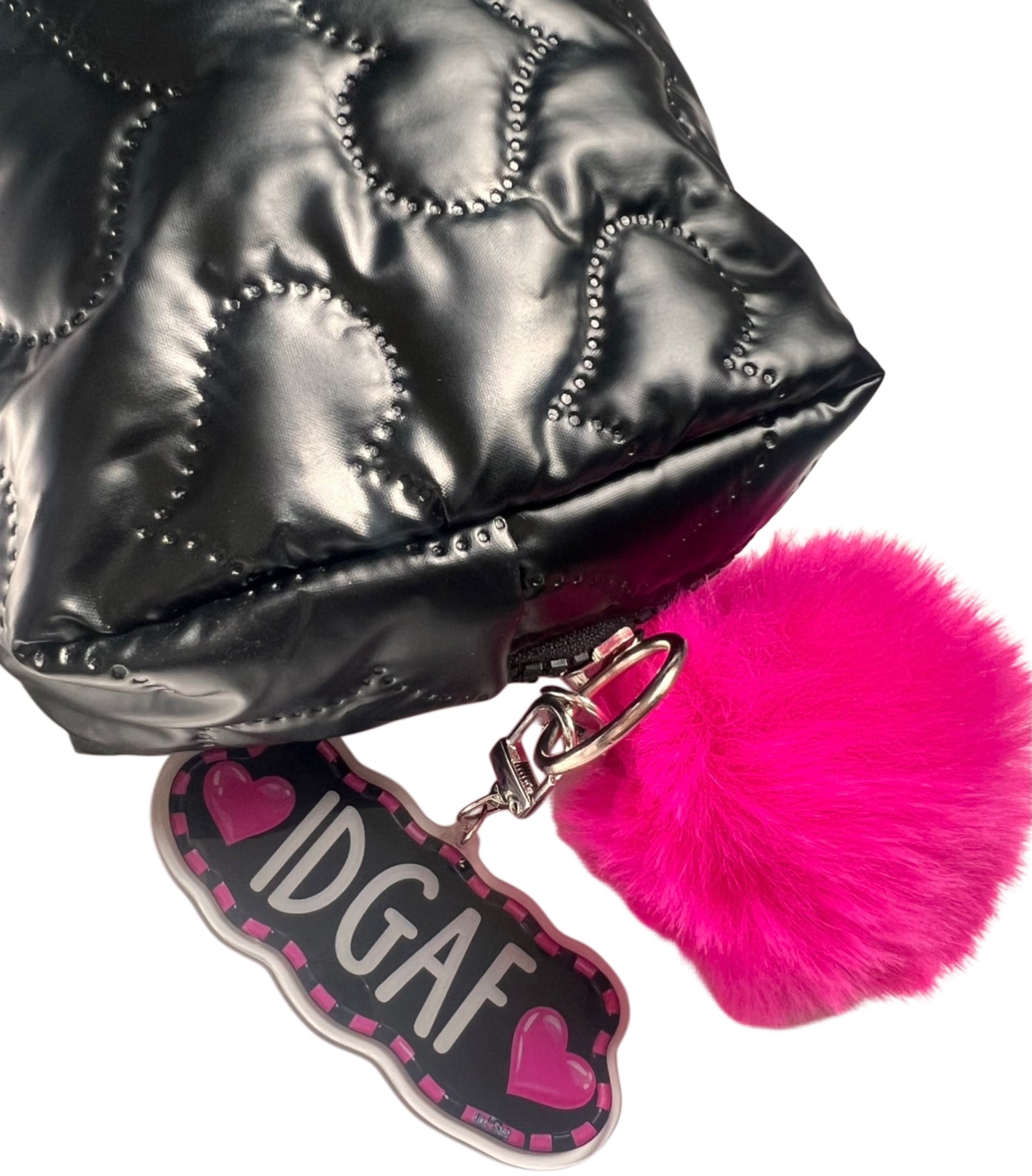 Pretty Quilted Hearts MakeUp Bag🩷