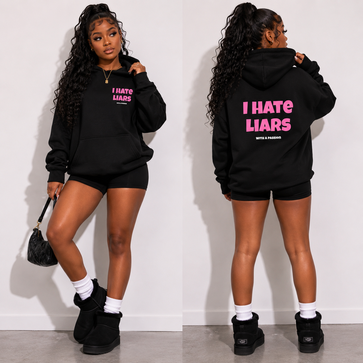 I Hate Liars Hoodie