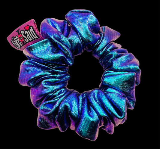 Mermaid Glow Mini Scrunchie