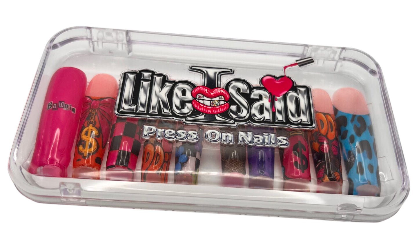 Good Intentions* Bad Girl XL Press On Nail Set