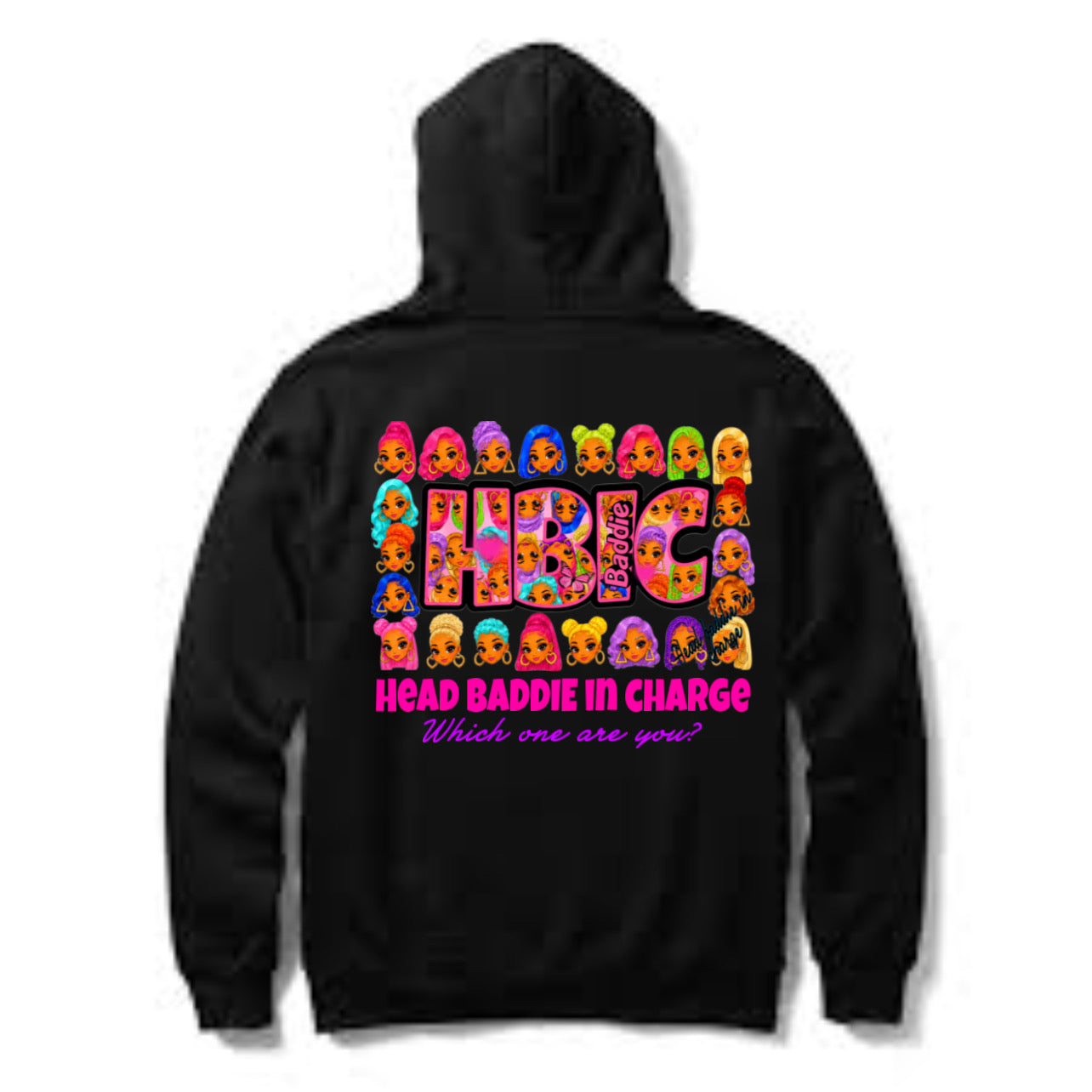 HBIC (Head Baddie In Charge) Hoodie💖✨