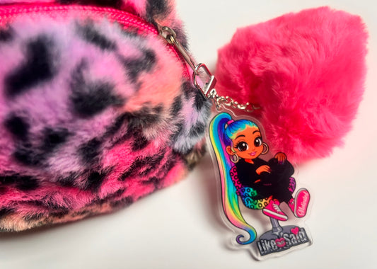 Keisha Frank Makeup Bag 💖🌈