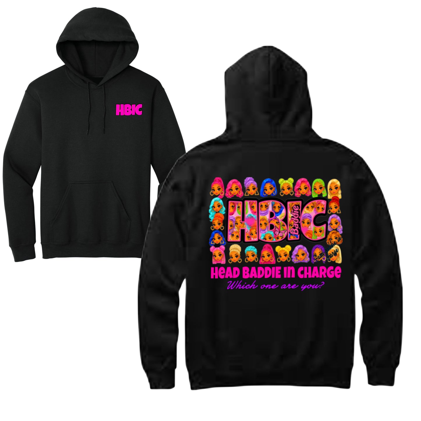 HBIC (Head Baddie In Charge) Hoodie💖✨