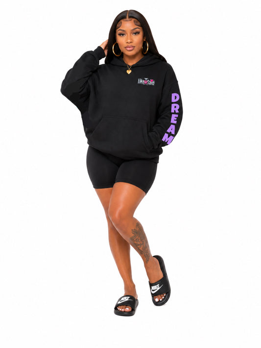 Motivated Dream Girl Hoodie