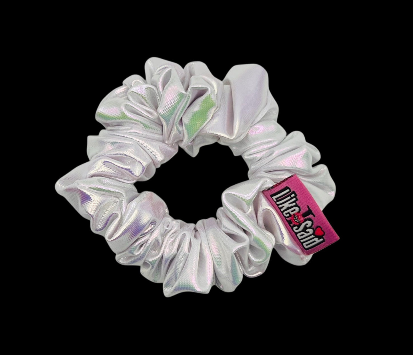 Iridescent Dream Mini Scrunchie ✨