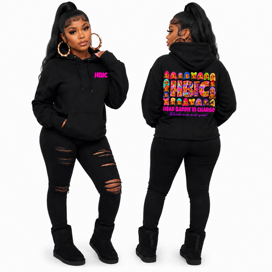 HBIC (Head Baddie In Charge) Hoodie💖✨