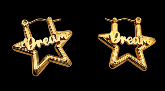 Dream Star Bamboo Earrings🩷