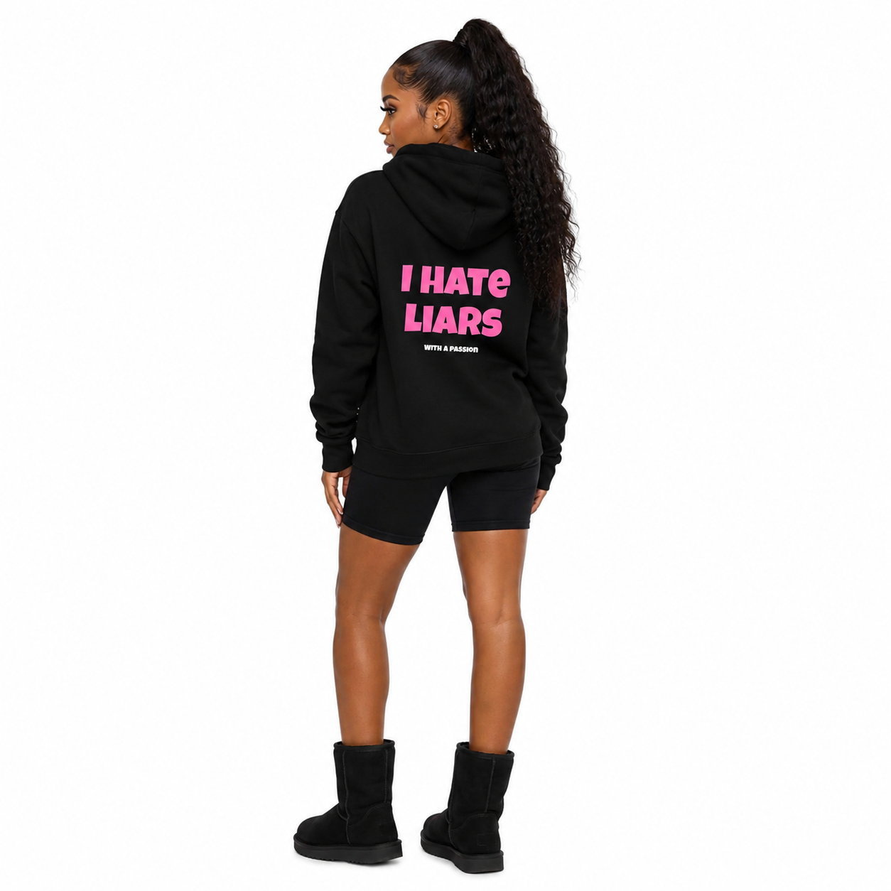 I Hate Liars Hoodie