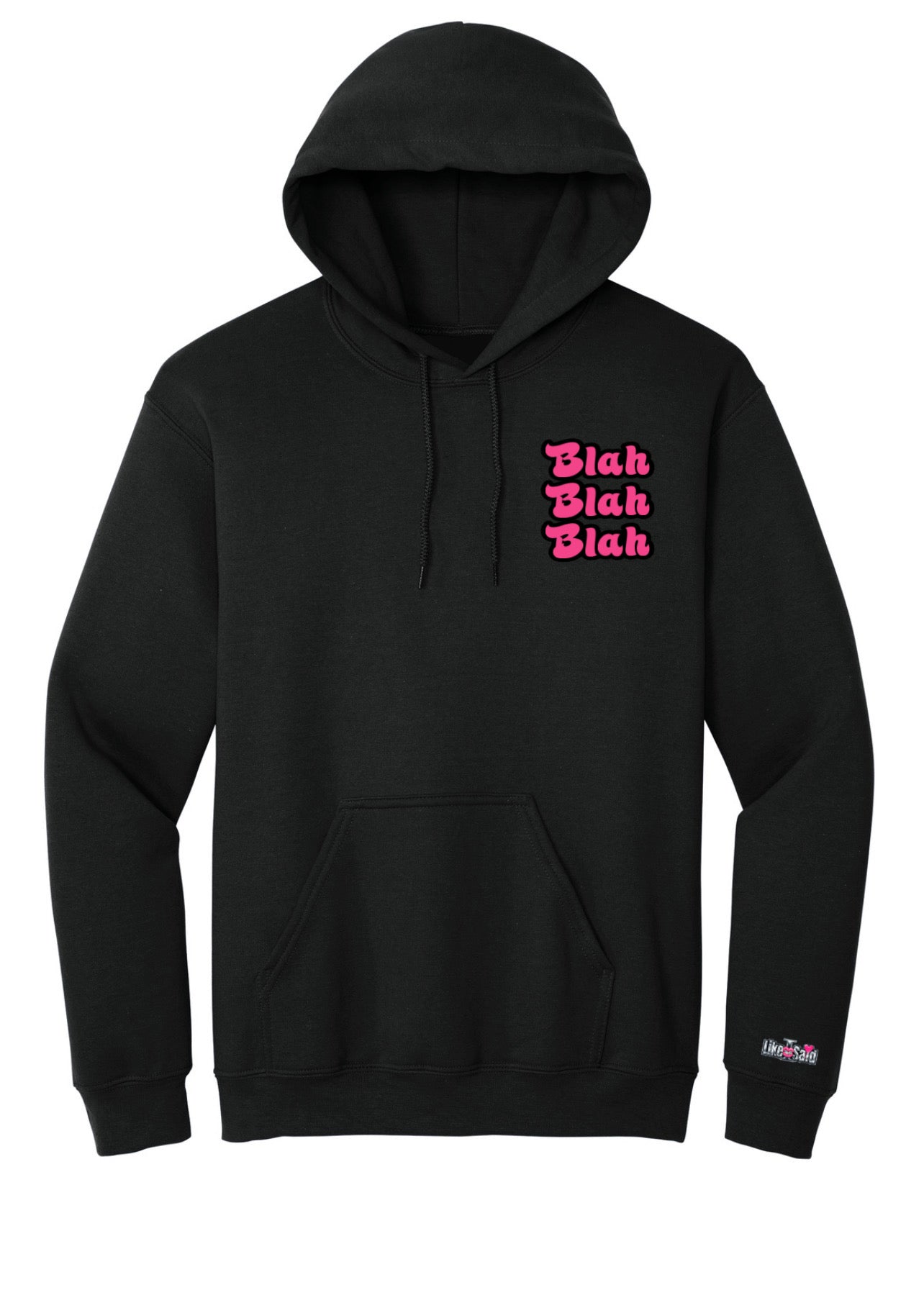 I Said What I Said Hoodie (black)