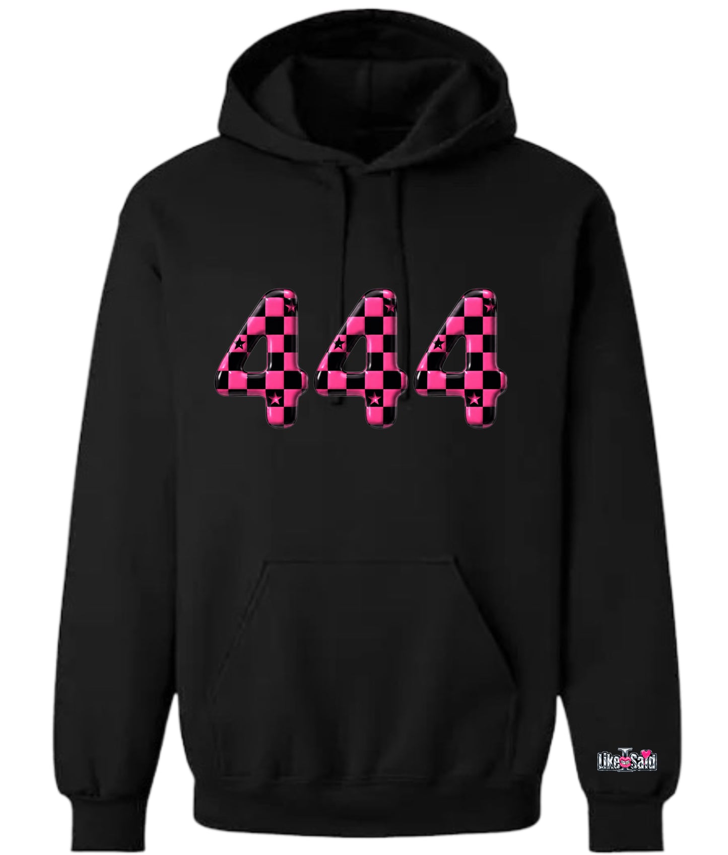 Angel Number 444 Hoodie