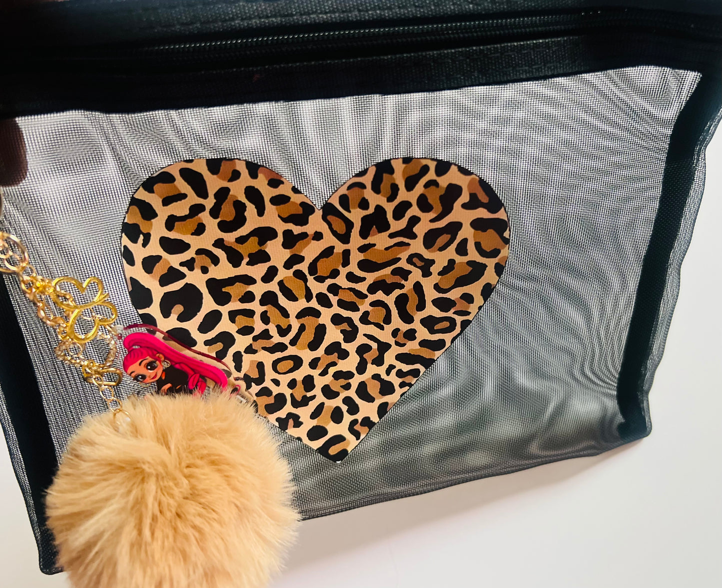 Cheetah Kisses Cosmetic Bag 💖🐆