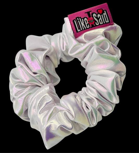 Iridescent Dream Mini Scrunchie ✨