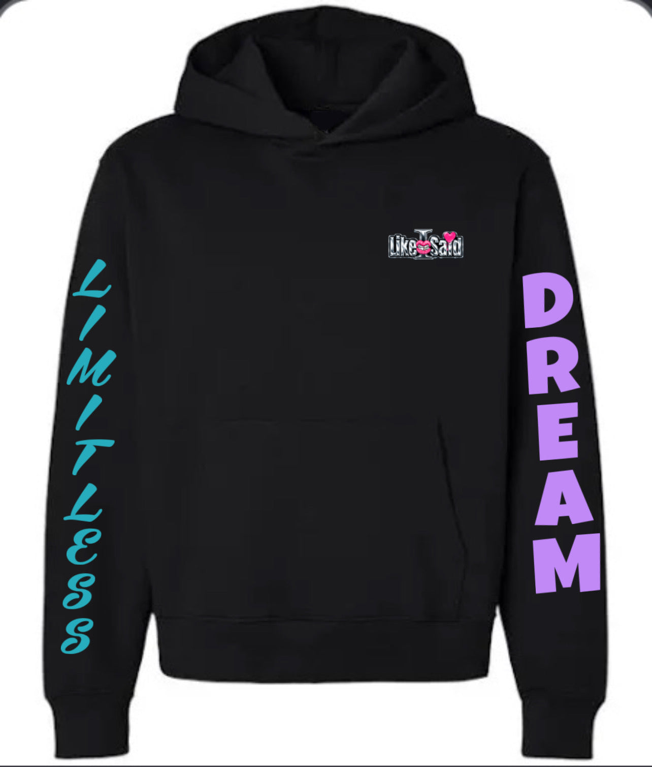 Motivated Dream Girl Hoodie