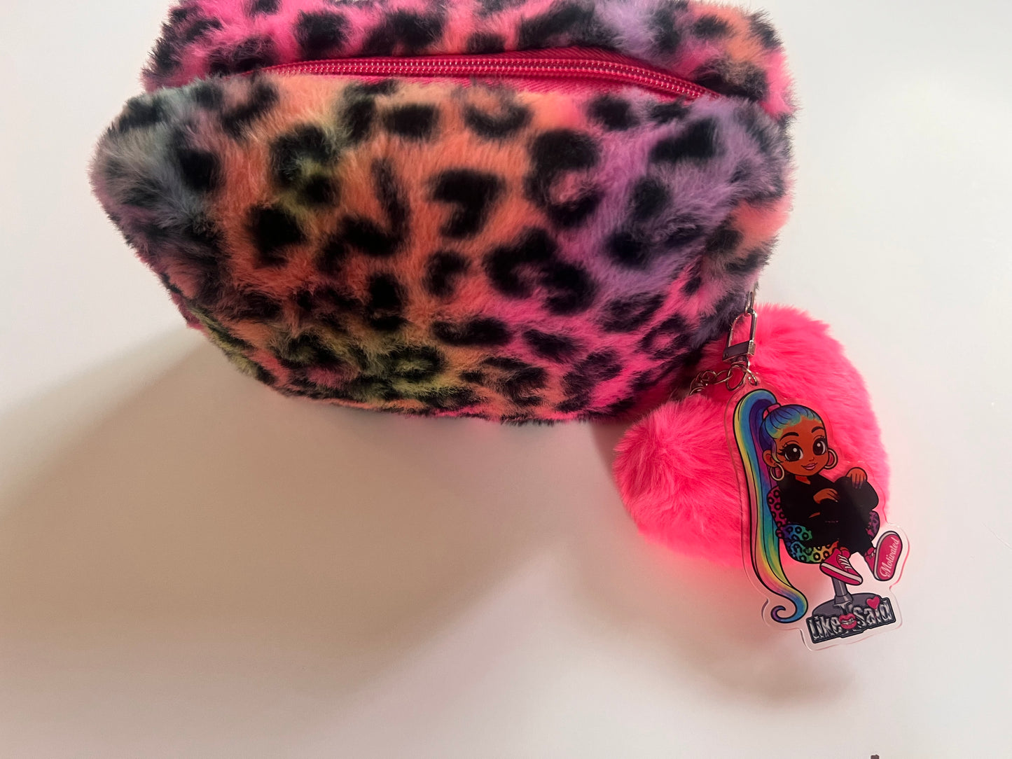 Keisha Frank Makeup Bag 💖🌈