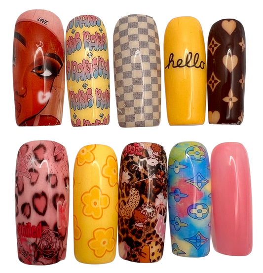 Pretty Girlz Lux Press On Nail Set