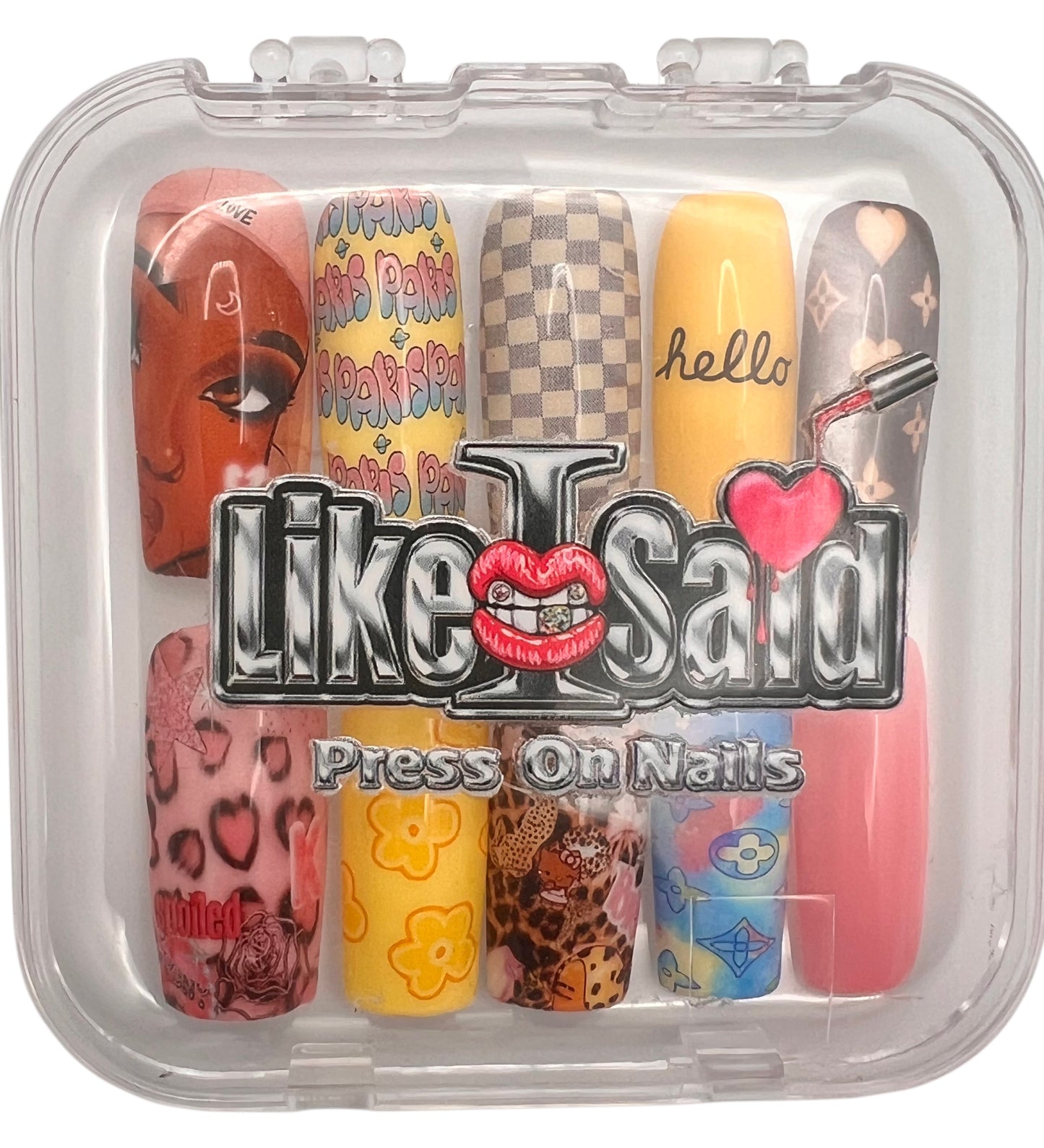 Pretty Girlz Lux Press On Nail Set