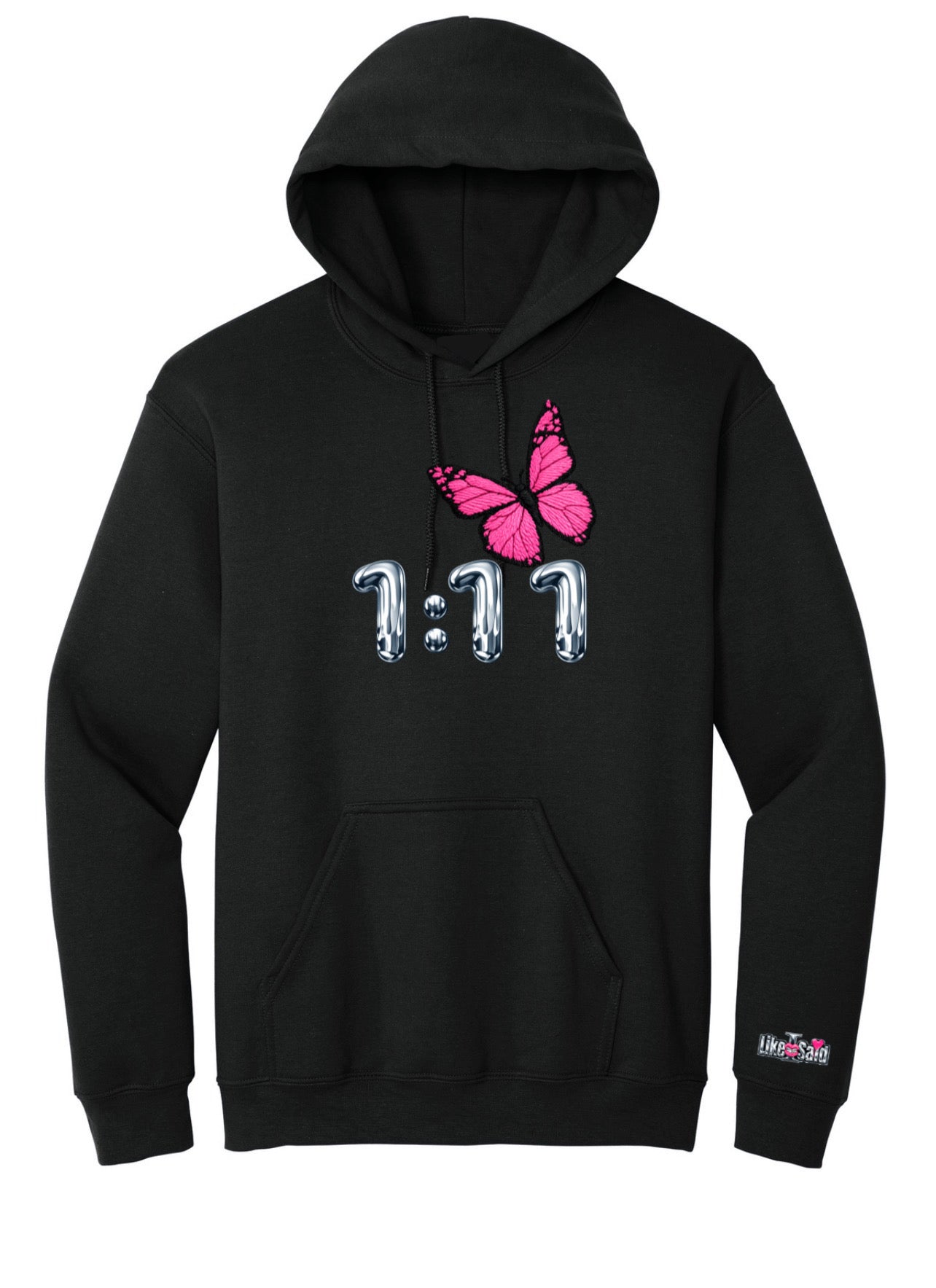 111 Butterfly Hoodie