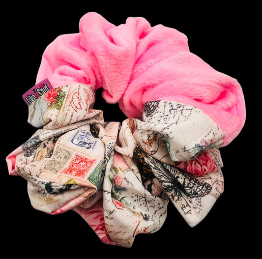 Pink Passport Plush Scrunchie ✈️💗